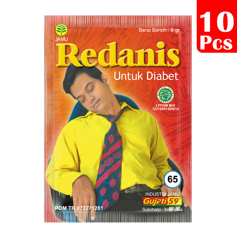 Jamu Gujati Redanis (10s @ 6gr) | Gogobli