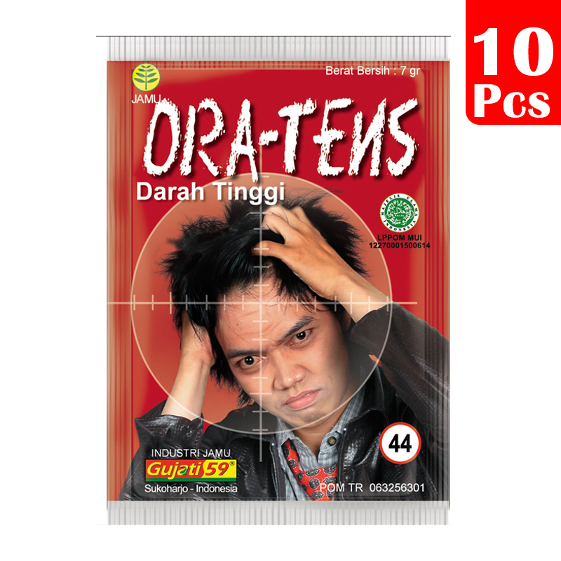 Jamu Gujati Ora-Tens (Darah Tinggi) (10s @ 7gr) | Gogobli