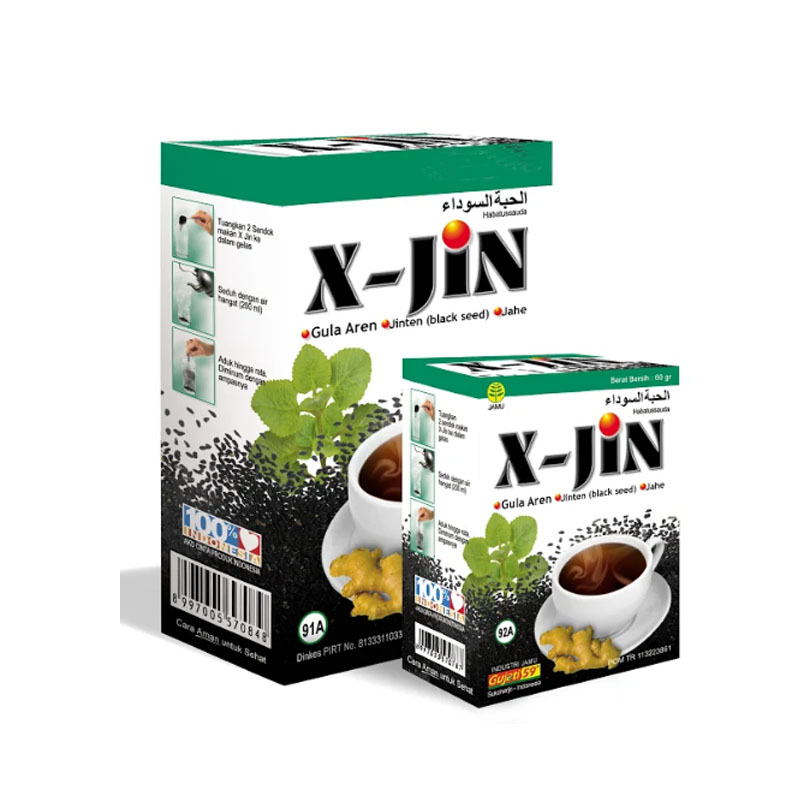 Jamu Gujati X-Jin (200 Gr) | Gogobli
