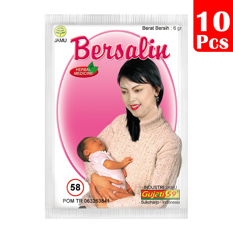 Jamu Gujati Bersalin (10s @ 6gr) | Gogobli