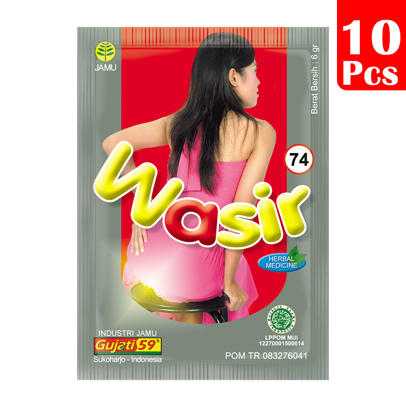 Jamu Gujati Wasir (10s @ 6gr) | Gogobli