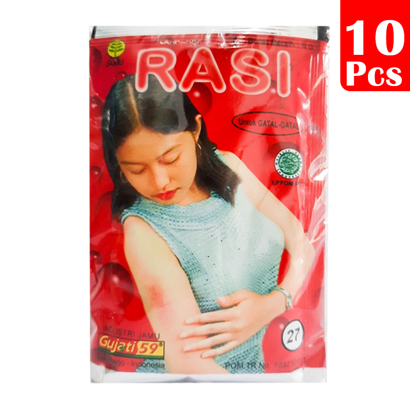 Jamu Gujati Rasi (Bersih Darah) (10s @ 6gr) | Gogobli