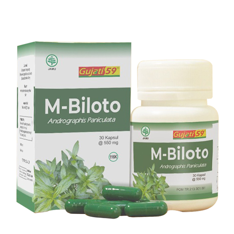 Jamu Gujati M-Biloto 30 Kapsul | Gogobli