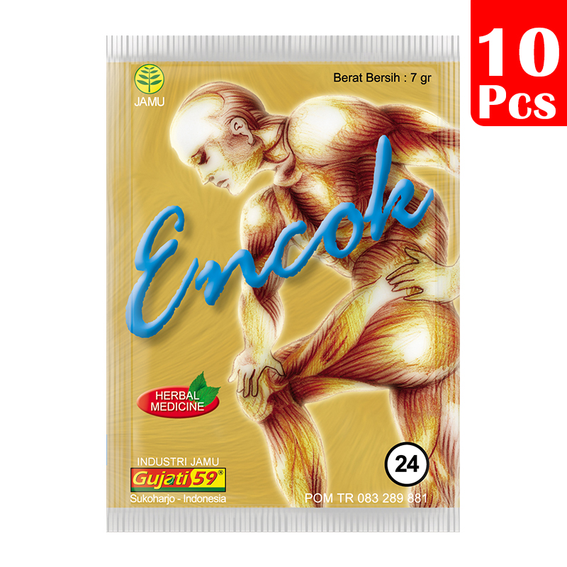 Jamu Gujati Encok (10s @ 7gr) | Gogobli