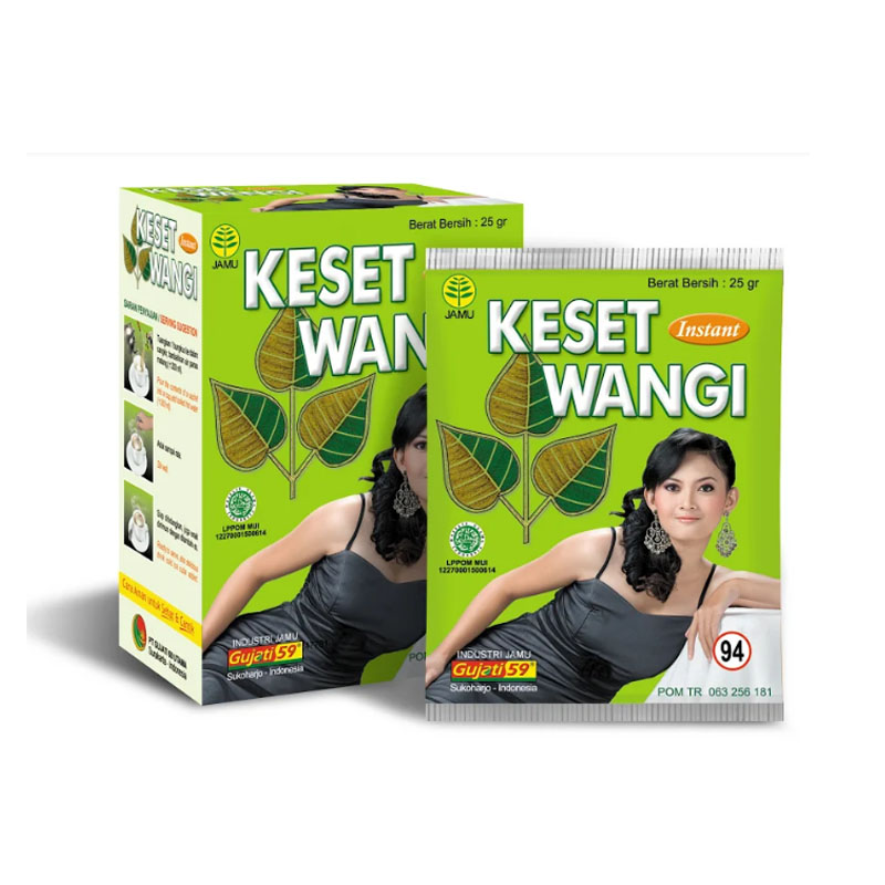 Jamu Gujati Keset Wangi Instan 25gr | Gogobli