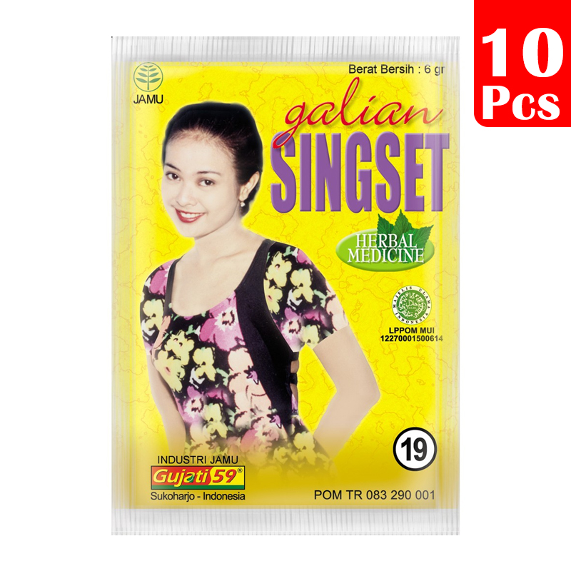 Jamu Gujati Galian Singset (10s @ 6gr) | Gogobli