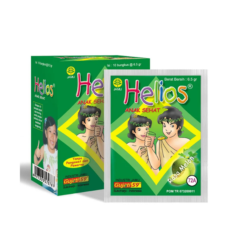 Jamu Gujati Helios Melon (10s @ 6.5gr) | Gogobli