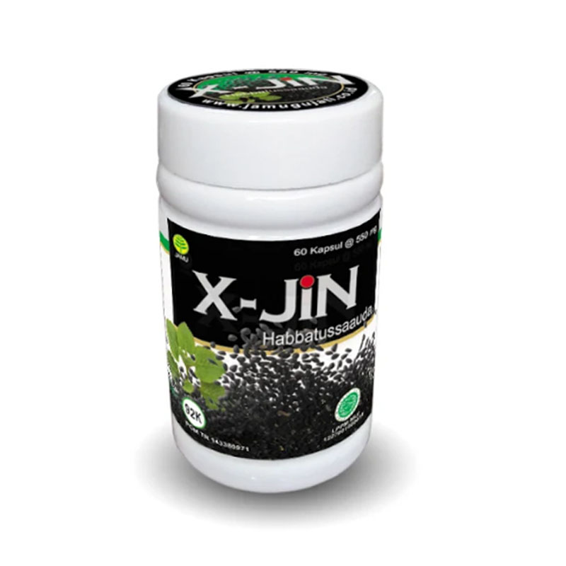Jamu Gujati Kapsul X-Jin 60 Kapsul | Gogobli