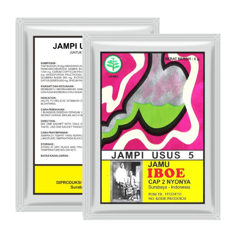 Jamu IBOE Jampi Usus (10 Sachet @60gr) | Gogobli