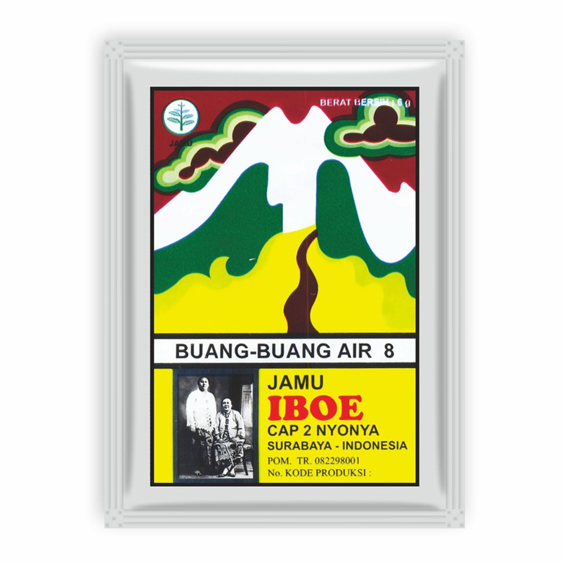 Jamu IBOE Buang-Buang Air (10 Sachet @60gr) | Gogobli