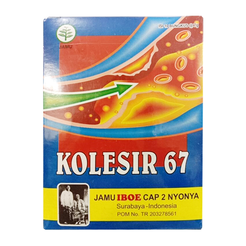 Jamu IBOE Kolesir (isi 10 Sachet) | Gogobli