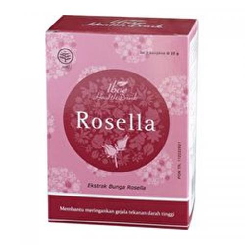 Jamu IBOE Natural Drink Rosella Dos (5 Sachet) (ED: Okt 24) | Gogobli