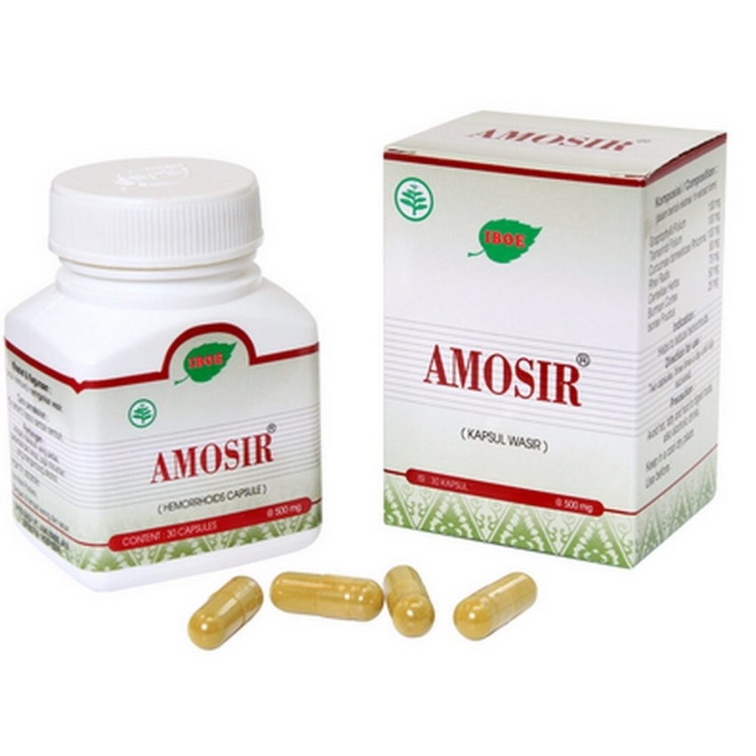 Jamu IBOE Amosir 30 Kapsul | Gogobli