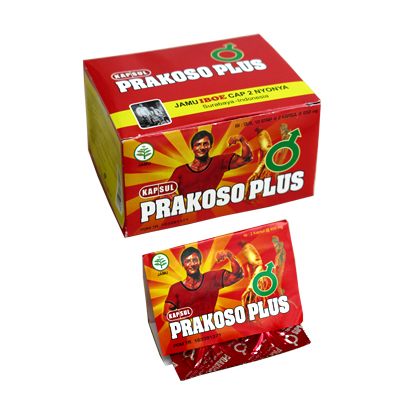 Jamu IBOE Prakoso Plus (10 Strip @ 2 Kapsul) | Gogobli