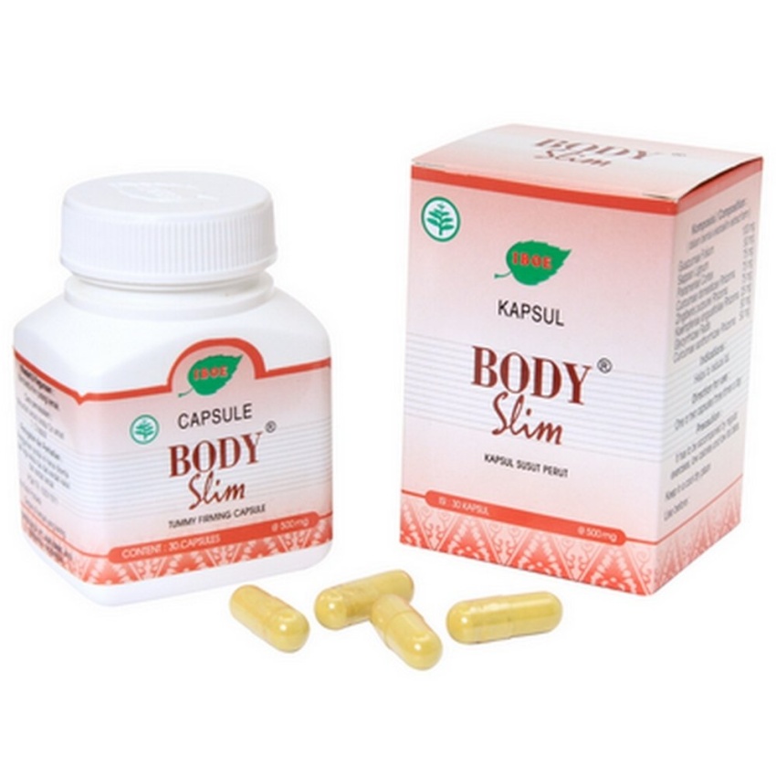Jamu IBOE Body Slim 30 kapsul Gogobli