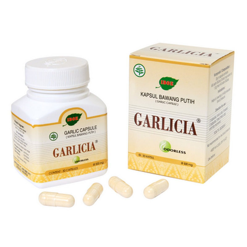 Jamu IBOE Garlicia 30 Kapsul | Gogobli