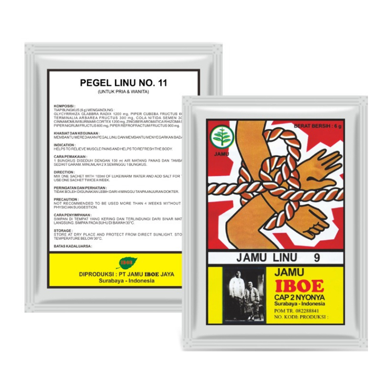 Jamu IBOE Linu (10 Sachet @60gr) | Gogobli
