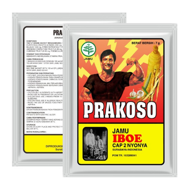 Jamu IBOE Prakoso (10 Sachet @60gr) | Gogobli