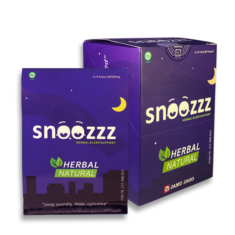 Snozz Kapsul (10 Strip @4 Kapsul) | Gogobli