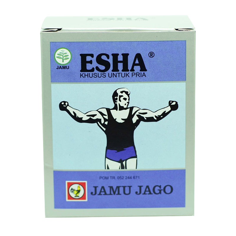 Jamu Jago Khusus Pria ESHA (10s @7gr) | Gogobli