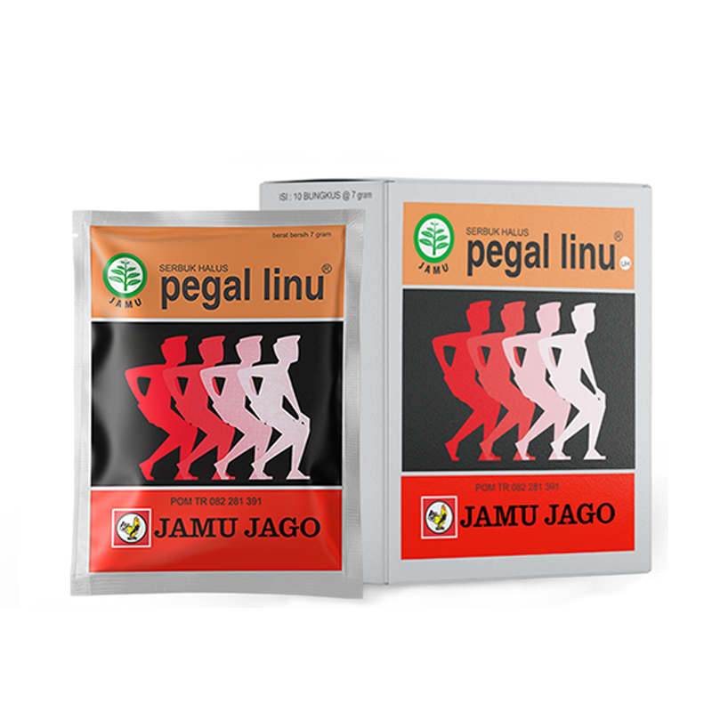 Jamu Serbuk Halus Pegal Linu (1 Dus @10 Pcs) | Gogobli