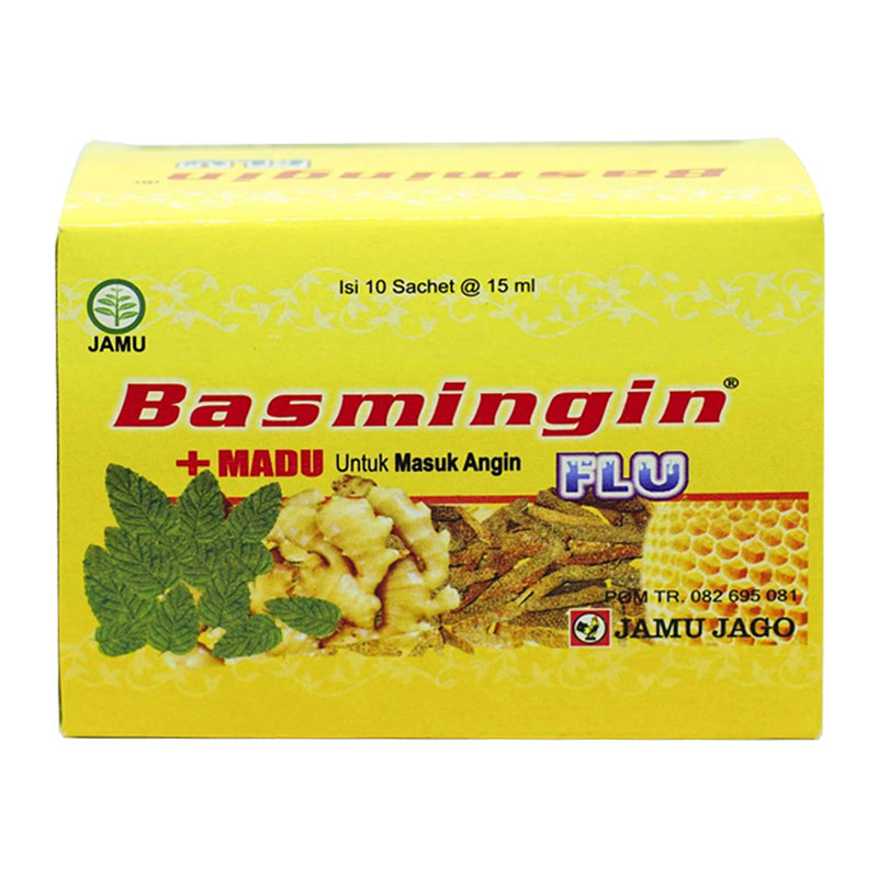 Jamu Jago Basmingin Flu Cair (10s @15ml) | Gogobli