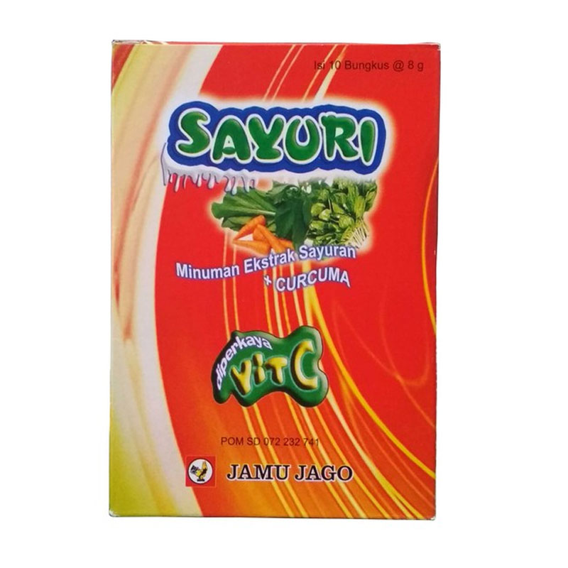 Jamu Jago Sayuri (10s @8gr) (ED: Okt 25) | Gogobli
