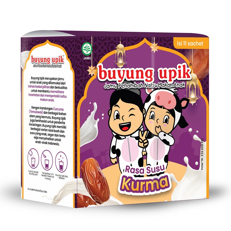 Jamu Jago Buyung Upik Susu Kurma (11pcs) | Gogobli