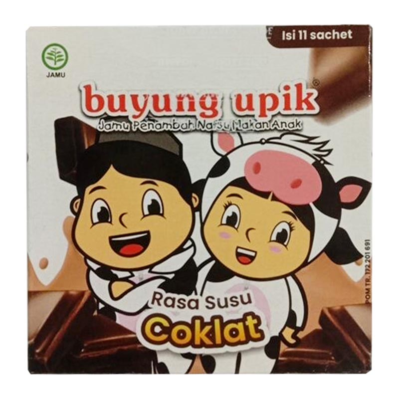 Jamu Jago Buyung Upik Susu Coklat (11pcs) | Gogobli