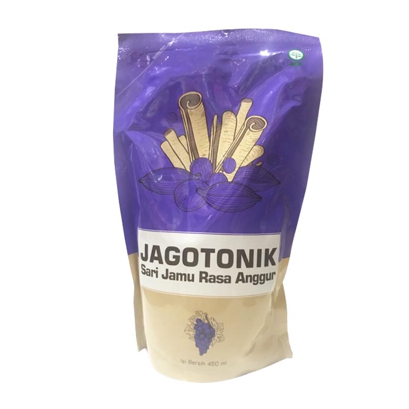 Jagotonik Sari Jamu Anggur 450ml | Gogobli