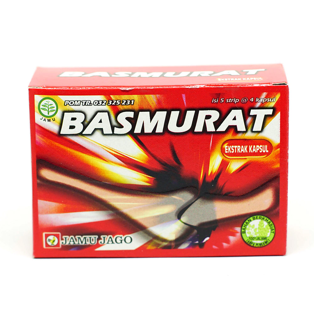 Jamu Jago Basmurat 5 Strip @4 Kapsul | Gogobli