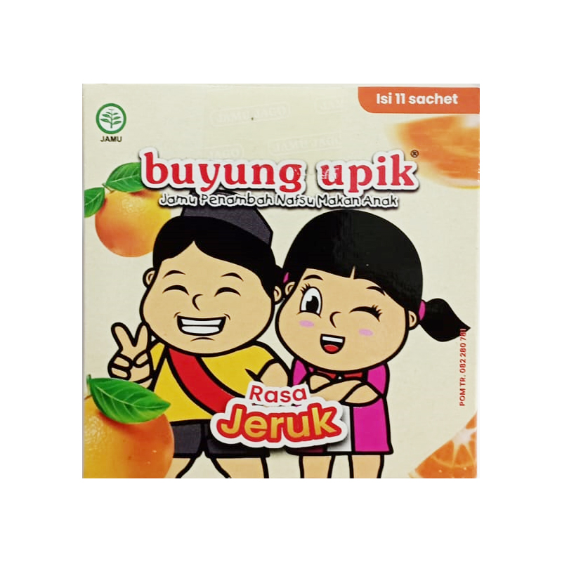 Jamu Jago Buyung Upik Jeruk (11pcs) | Gogobli