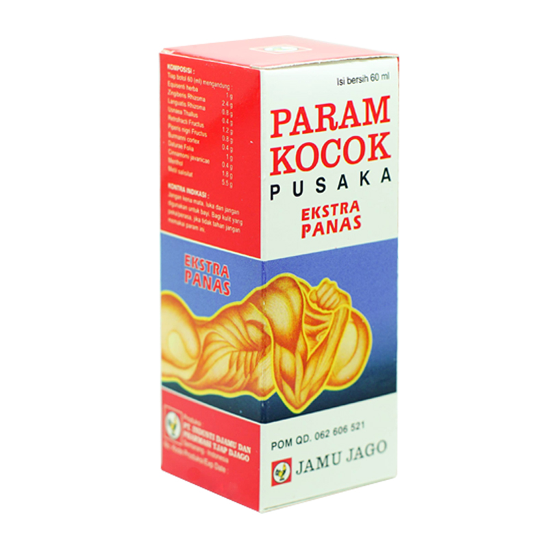 Jamu Jago Param Kocok Extra Panas 60ml (ED: Sept 23) | Gogobli
