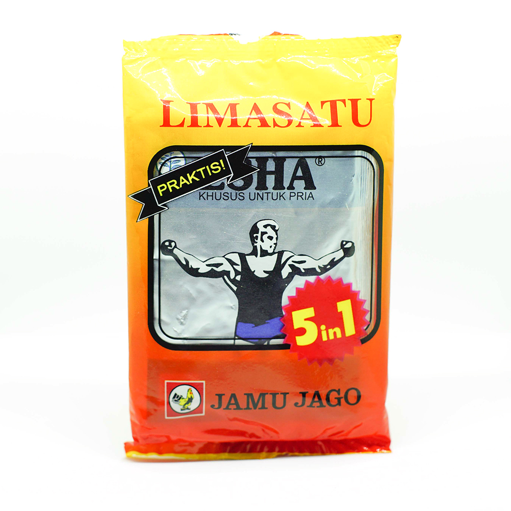 Jamu Jago Esha 5-1 (10 Pcs) | Gogobli
