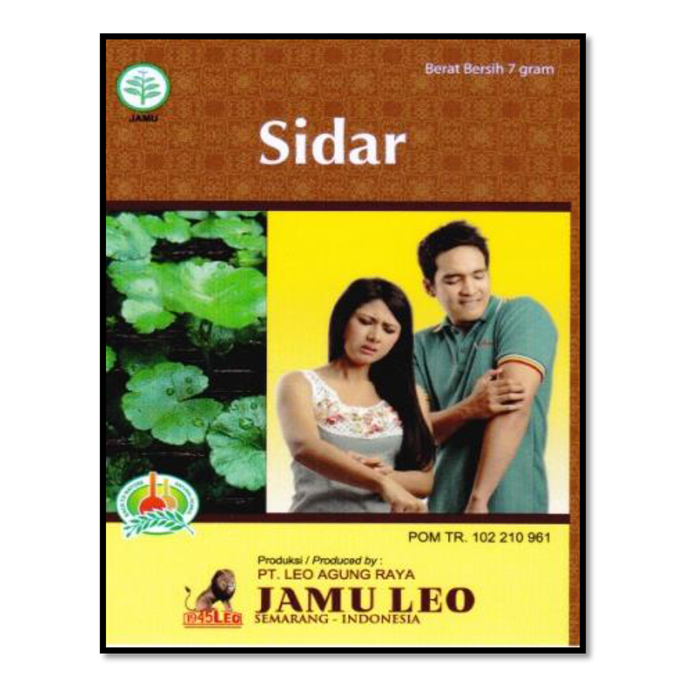 Jamu Leo Sidar (10 Sachet) | Gogobli