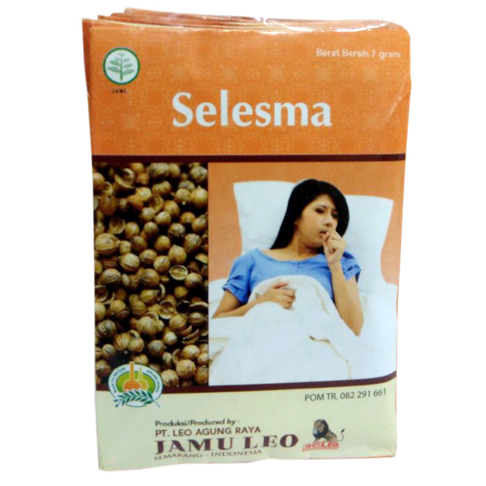 Jamu Leo Salesma (10 Sachet) | Gogobli