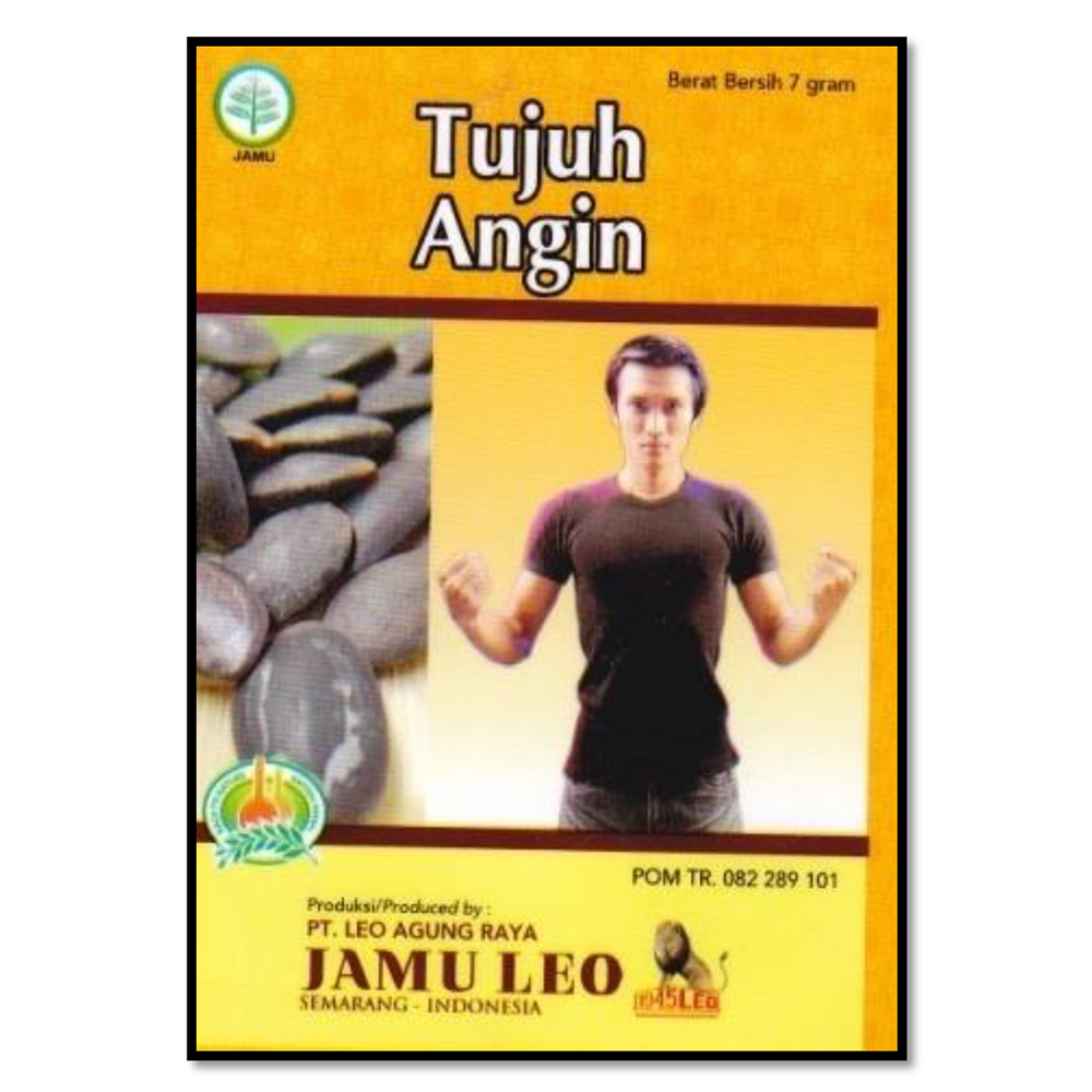 Jamu Leo Tujuh Angin (10 Sachet) | Gogobli