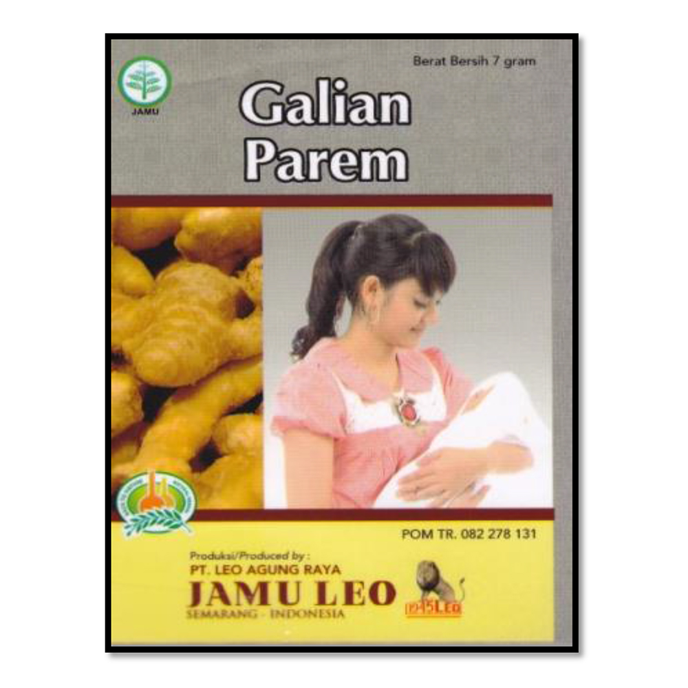 Jamu Leo Galian Parem (10 Sachet) | Gogobli
