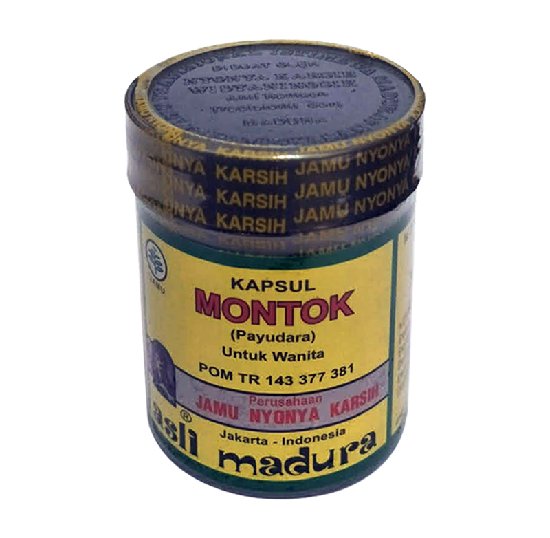 Jamu Nyonya Karsih Montok 20gr (24 Kapsul) | Gogobli
