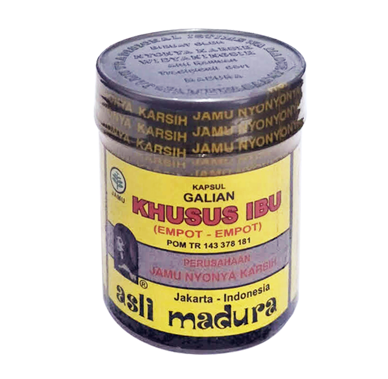 Jamu Nyonya Karsih Galian Khusus Ibu Empot-Empot 20gr (24 Kapsul) | Gogobli