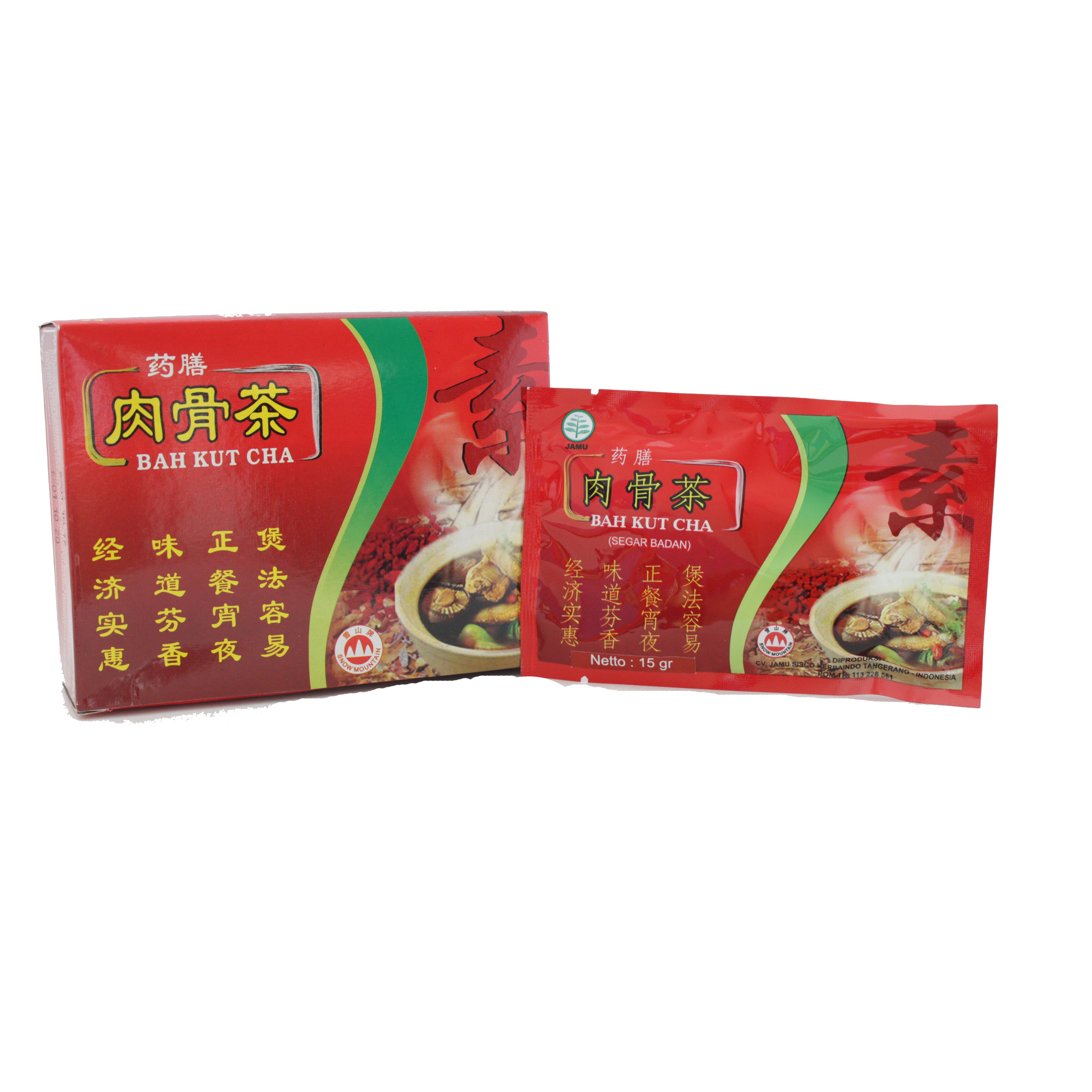 Jamu Sisco Bah Kut Cha (3s @ 15gr) | Gogobli