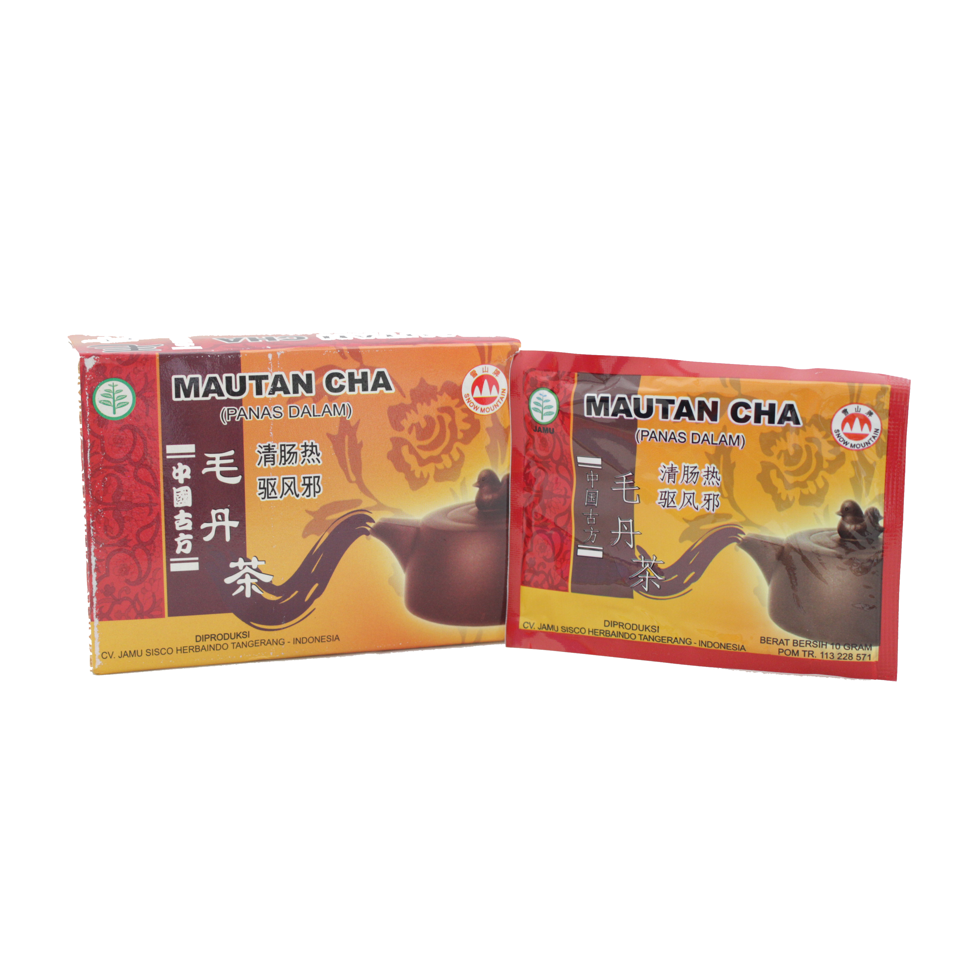Jamu Sisco Mautan Cha (10s @ 10gr) | Gogobli