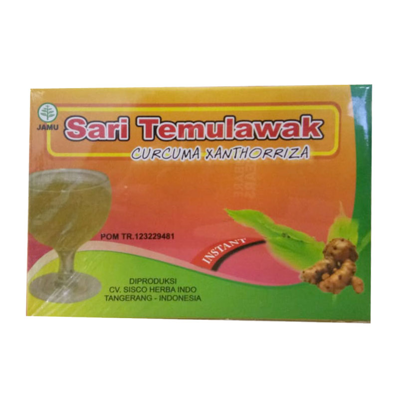 Jamu Sisco Sari Temulawak (10s @ 15gr) | Gogobli
