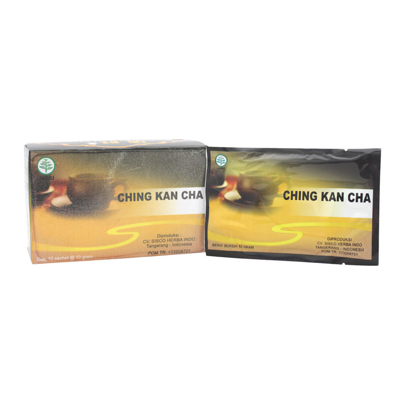 Jamu Sisco Ching Kan Cha (10s @ 10gr) | Gogobli
