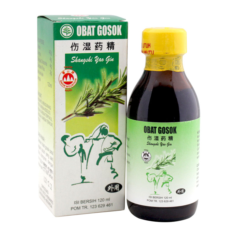 Jamu Sisco Shang Shi Yaogin (Obat Gosok) 120ml | Gogobli