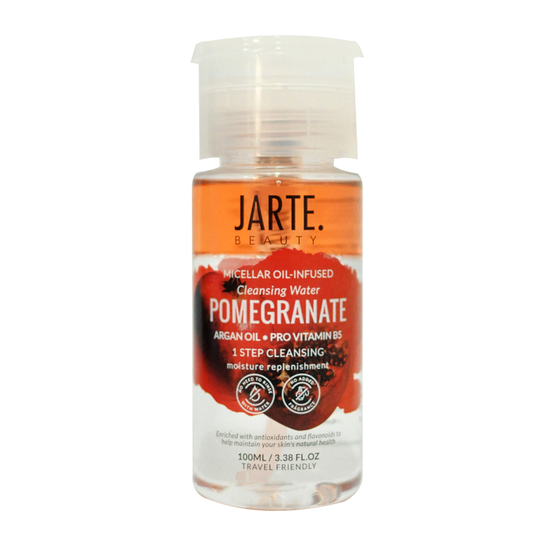Jarte Micellar Oil Infused Cleansing Water Pomegranate 100ml | Gogobli