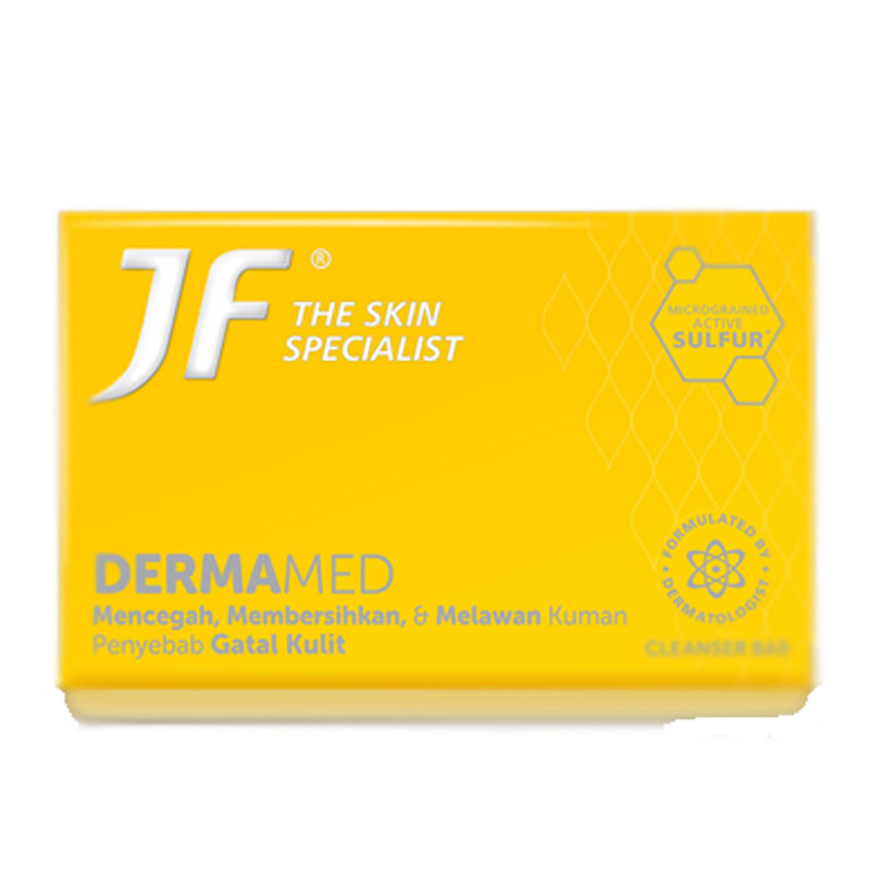 Jf Dermamed Cleanser Bar 90gr | Gogobli