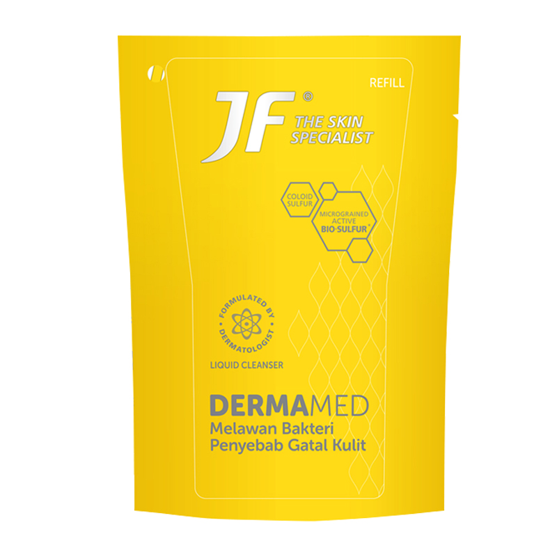 Jf Dermamed Liquid Cleanser Pouch 200ml | Gogobli