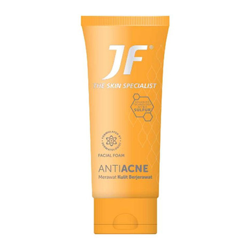 Jf Anti Acne Facial Foam 70gr | Gogobli