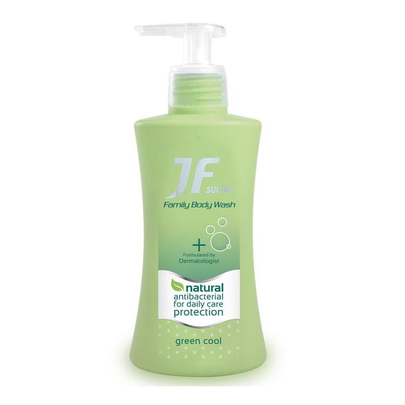 Jf Family Body Wash Green Cool 200ml | Gogobli